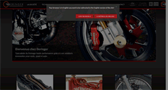 Desktop Screenshot of beringer-brakes.com